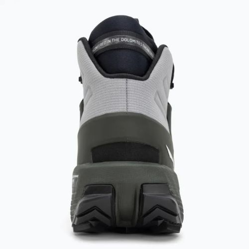 Herren Salewa Wildfire Nxt Mid GTX alloy / dunkel olivfarbener Approach-Schuh