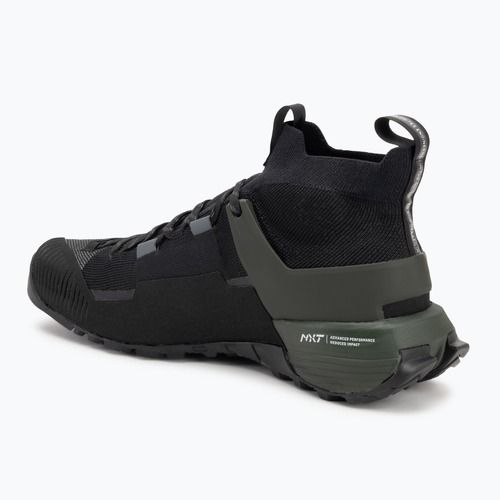 Salewa Wildfire Nxt Knit onyx / dark olive Herren Approach-Schuh