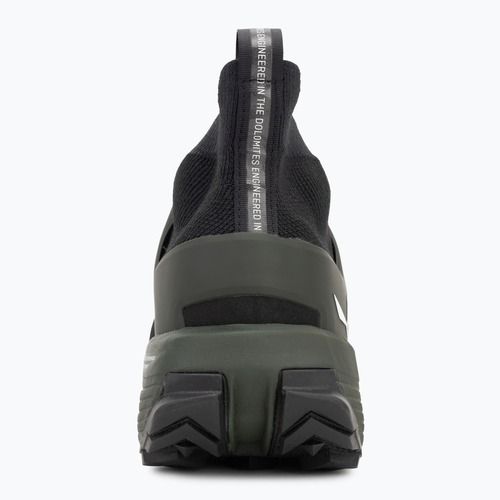 Salewa Wildfire Nxt Knit onyx / dark olive Herren Approach-Schuh