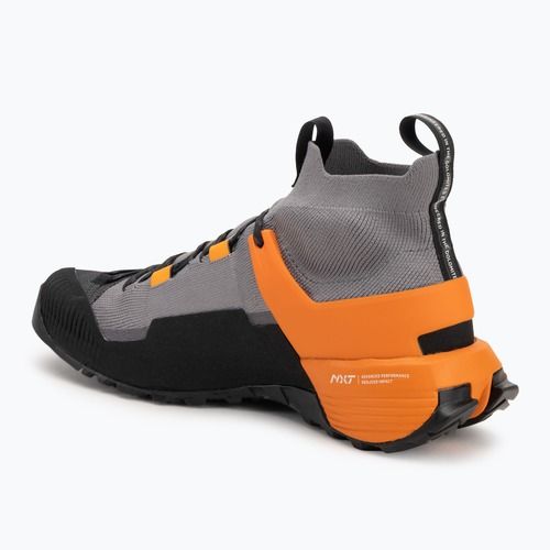 Salewa Wildfire Nxt Knit Legierung / tumeric Männer Ansatz Schuh