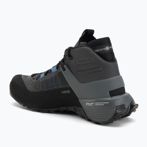 Salewa Wildfire Nxt Mid GTX onyx / quiet shade Herren Approach-Schuhe