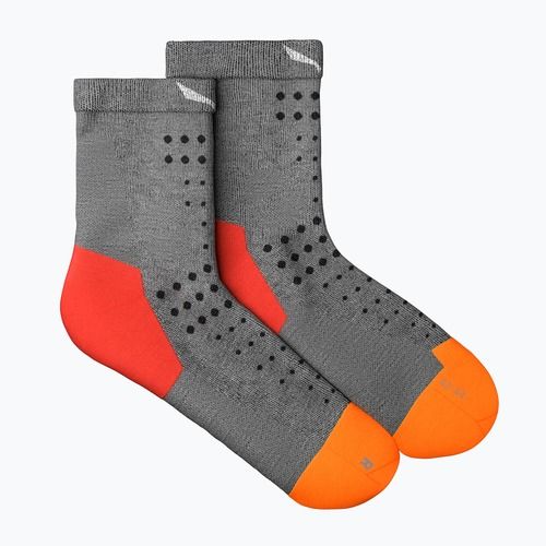 Salewa Pedroc Am Qrt Herrensocken hellgrau melange/4570