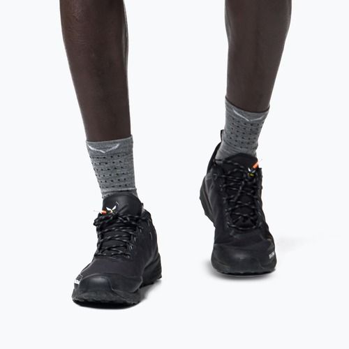 Salewa Pedroc Am Qrt Herrensocken hellgrau melange/4570
