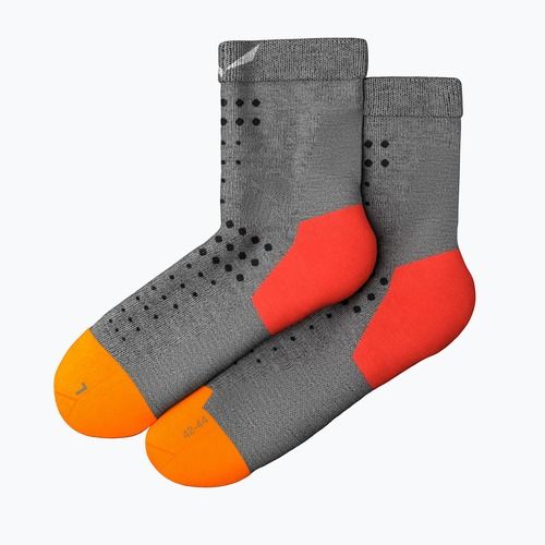 Salewa Pedroc Am Qrt Herrensocken hellgrau melange/4570