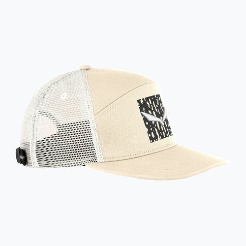 Damen Salewa Pure Salamander Logo Baseballkappe Haferflocken