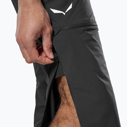 Herren-Trekkinghose Salewa Puez Talveno Dst 2/1 schwarz out