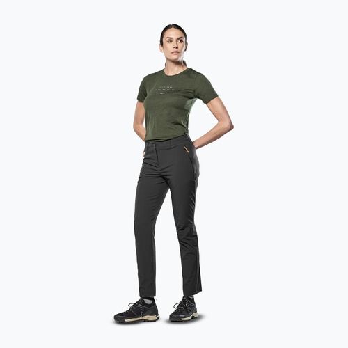 Damen-Trekkinghose Salewa Puez Talvena Dst schwarz aus