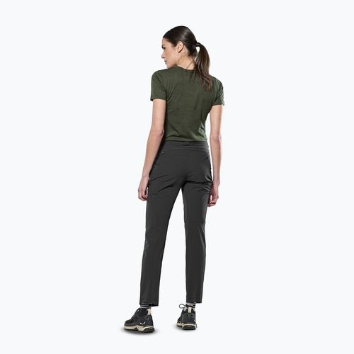 Damen-Trekkinghose Salewa Puez Talvena Dst schwarz aus