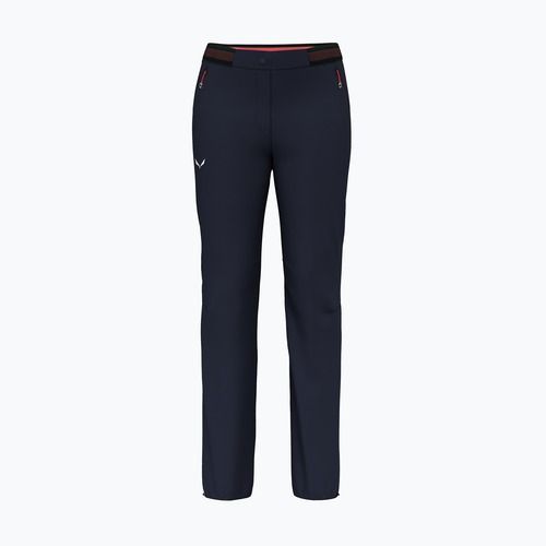 Damen-Trekkinghose Salewa Pedroc 4 Dst Reg navy Blazer