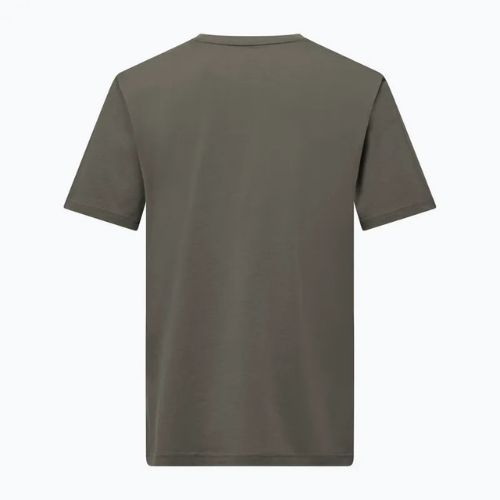 Herren Salewa Eagle Logo Patch T-shirt 5A50 verblasst grün