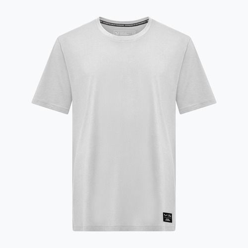 Herren Salewa Eagle Logo Patch T-shirt 0060 optisch weiß