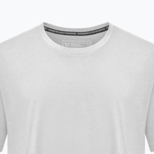 Herren Salewa Eagle Logo Patch T-shirt 0060 optisch weiß