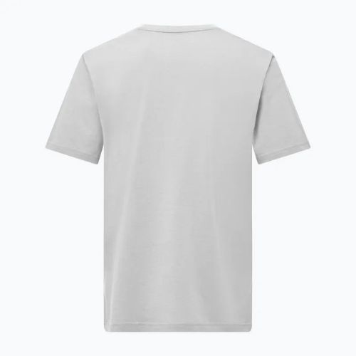 Herren Salewa Eagle Logo Patch T-shirt 0060 optisch weiß