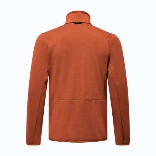 Herren-Trekking-Sweatshirt Salewa Puez Cammio EN bombay braun