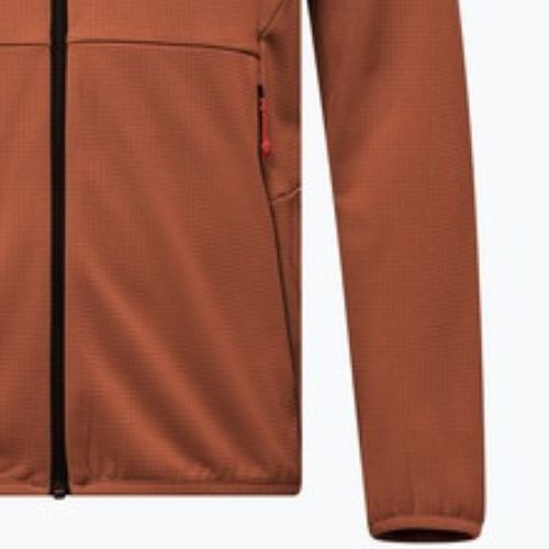 Herren-Trekking-Sweatshirt Salewa Puez Cammio EN bombay braun