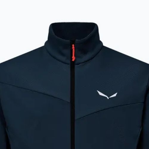 Herren-Trekking-Sweatshirt Salewa Puez Cammio EN navy Blazer