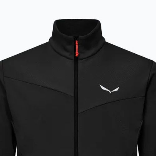 Herren-Trekking-Sweatshirt Salewa Puez Cammio PL schwarz out