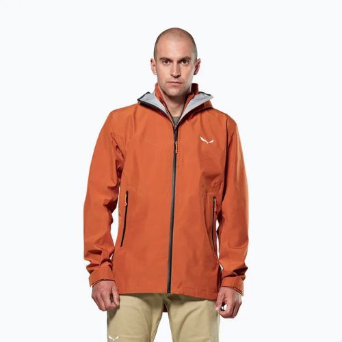 Herren Softshelljacke Salewa Puez GTX 3L EPE bombay braun