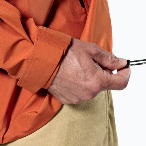 Herren Softshelljacke Salewa Puez GTX 3L EPE bombay braun