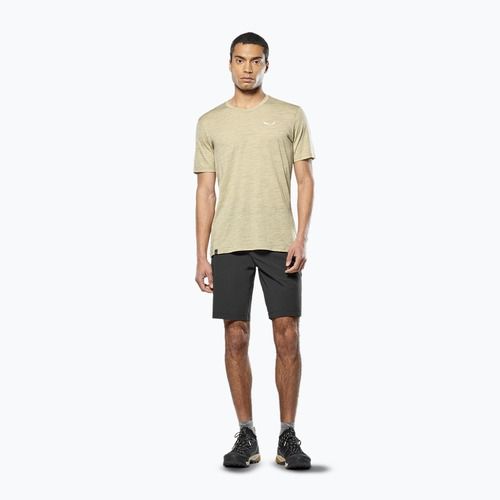 Salewa Eagle Minilogo AM quicksand Herren-Trekkinghemd