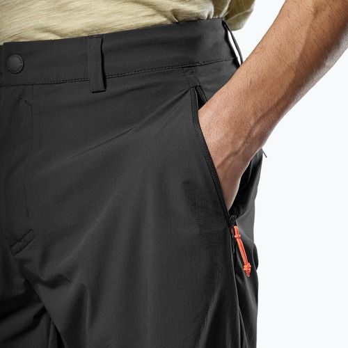 Salewa Puez Talveno DST Herren-Trekking-Shorts schwarz aus