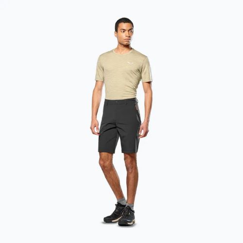 Salewa Puez Talveno DST Herren-Trekking-Shorts schwarz aus