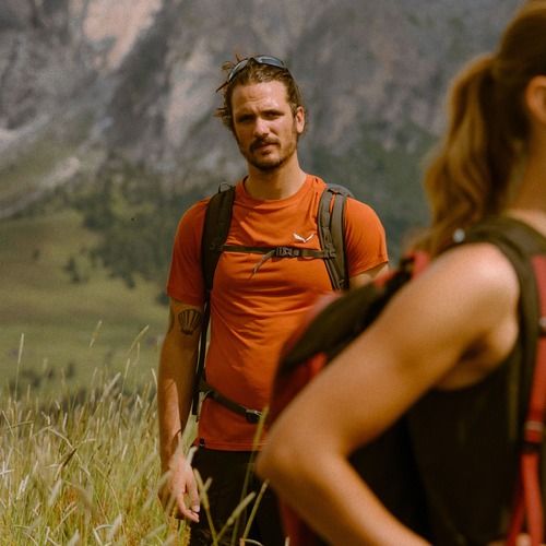 Salewa Puez Dry bombay braun Herren-Trekkinghemd