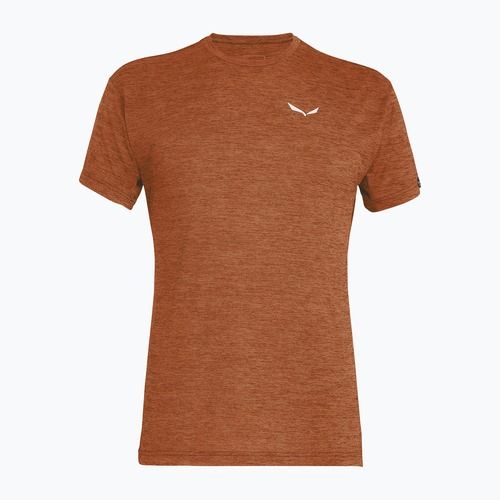 Herren Salewa Puez Melange Dry t-shirt bombay braun melange