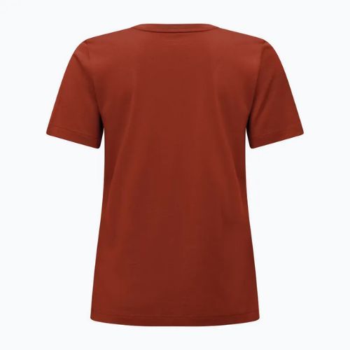 Salewa Damen-T-Shirt Eagle Logo Patch 1980 etruskisch rot