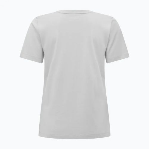 Damen-T-Shirt Salewa Eagle Logo Patch 0060 optisch weiß