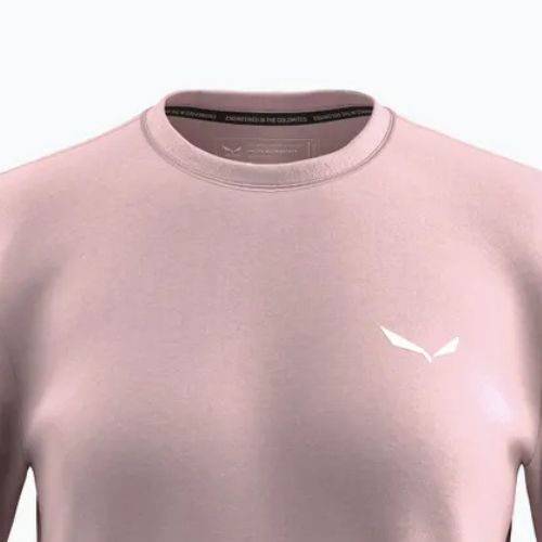 Damen Salewa Eagle Sonnenuntergang Lose T-Shirt zephyr