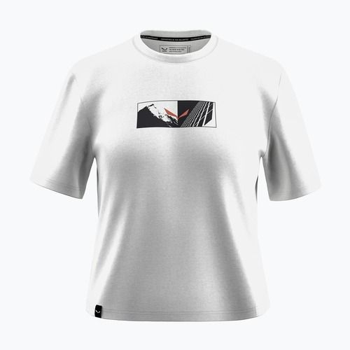 Salewa Damen-T-Shirt Eagle Hybrid Loose optisch weiß