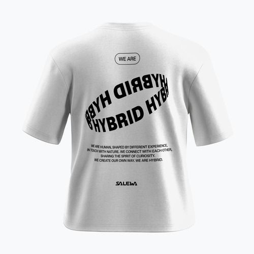 Salewa Damen-T-Shirt Eagle Hybrid Loose optisch weiß