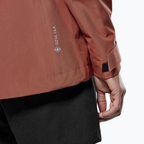 Salewa Damen Regenjacke Puez GTX 3L Epe etruskisch rot