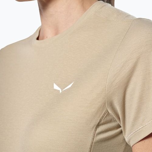Salewa Puez Dry quicksand Damen-Trekking-Shirt