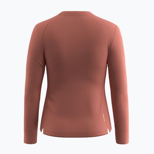 Trekking Longsleeve Damen SaLinks Puez Dry etruscan red