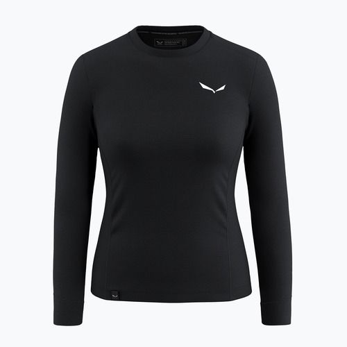 Trekking Longsleeve Damen SaLinks Puez Dry black out