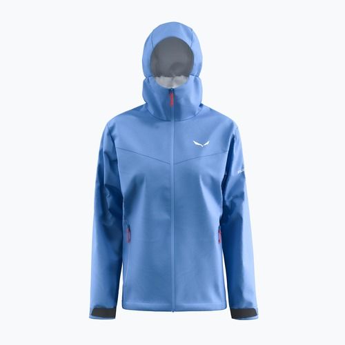Salewa Frauen regen Jacke Puez Aqua 4 PTX 2.5L Morgen blau