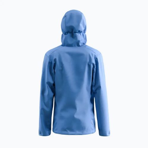 Salewa Frauen regen Jacke Puez Aqua 4 PTX 2.5L Morgen blau