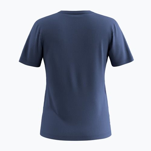 Salewa Damen Solid Dry dunkles Denim-T-Shirt