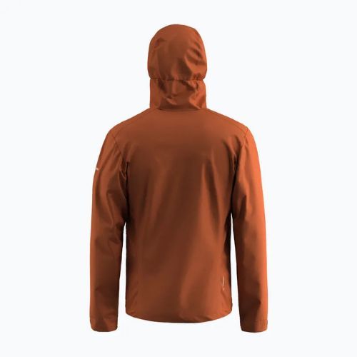 Salewa Herren Regenjacke Puez Aqua 4 PTX 2.5L bombay braun/0910