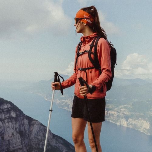 Damen-Trekking-Shorts Salewa Pedroc Pro Dst Cargo schwarz aus