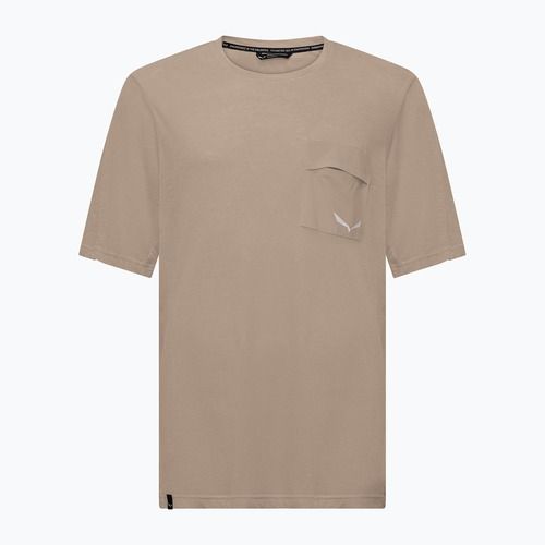 Salewa Agner Hanf/Dst Quicksand Herren-Trekkinghemd