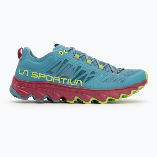 Laufschuhe Damen La Sportiva Helios III topaz/ red plum