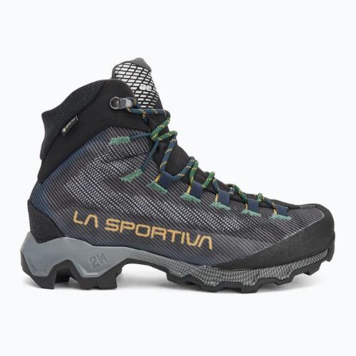 Trekkingschuhe Herren La Sportiva Aequilibrium Hike GTX carbon/ jungle