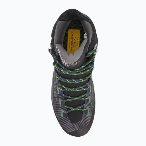 Trekkingschuhe Herren La Sportiva Aequilibrium Hike GTX carbon/ jungle