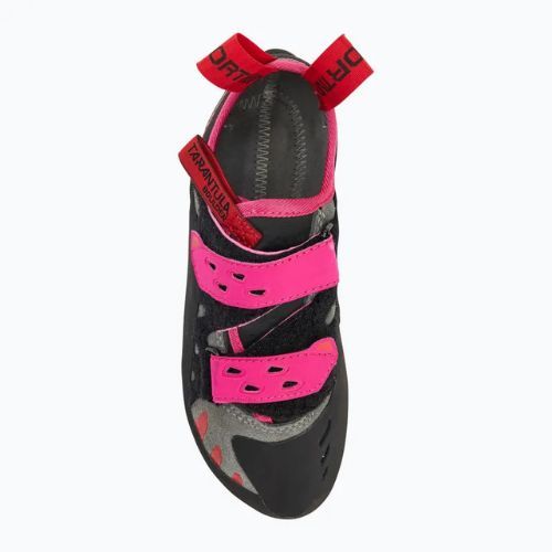 Kletterschuhe Damen La Sportiva Tarantula Boulder carbon/ springtime