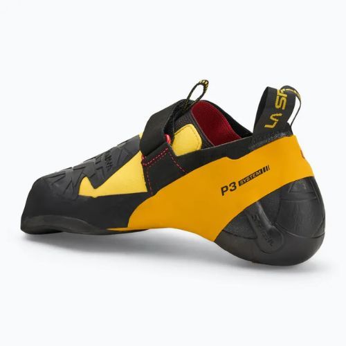 Kletterschuhe La Sportiva Skwama black/ yellow
