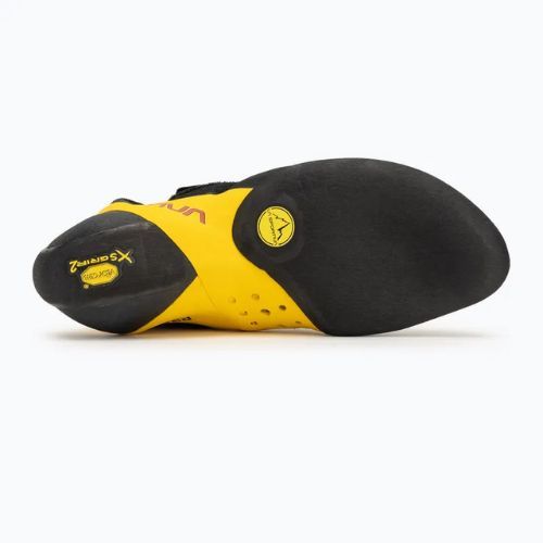 Kletterschuhe Herren La Sportiva Solution Comp black/ yellow