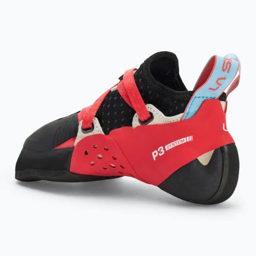 Kletterschuhe Damen La Sportiva Solution Comp hibiscus/ malibu blue
